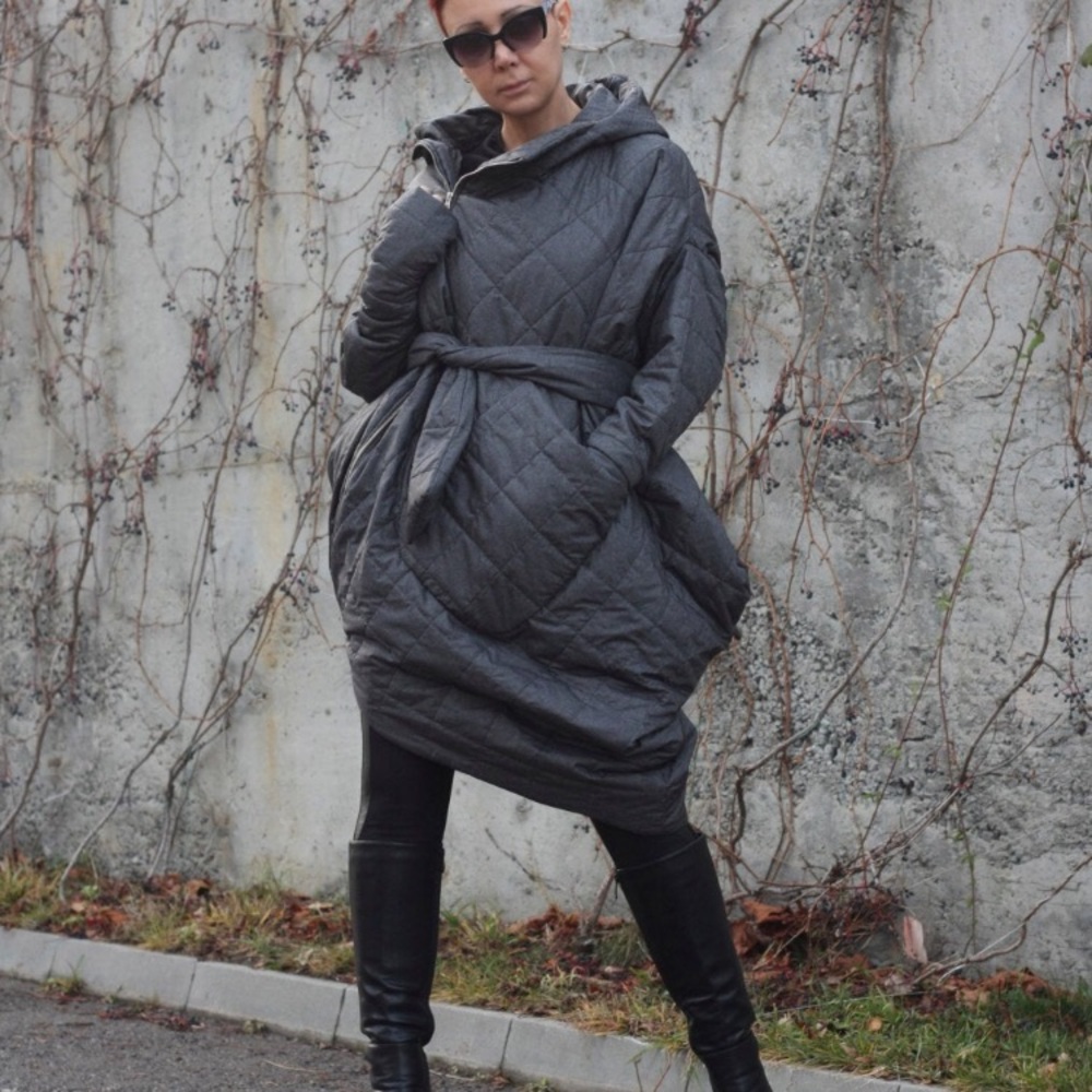 Quilted coat